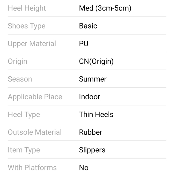 Sexy Black Mule - Picture 3 of 4